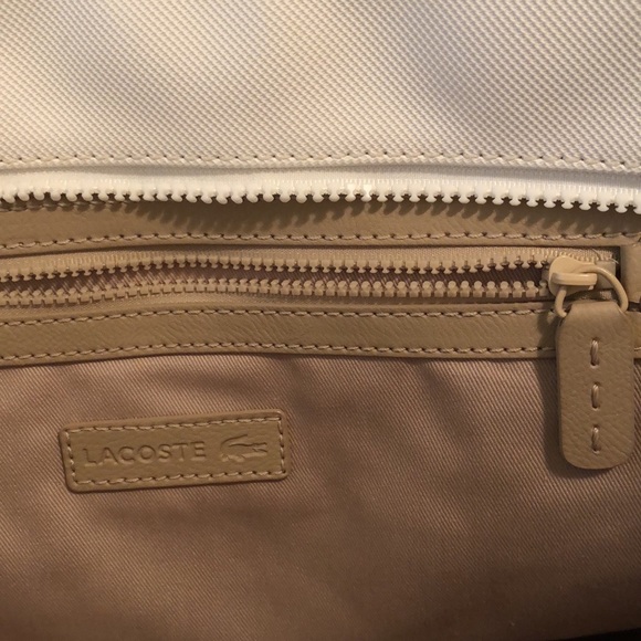 Oversized Lacoste Bag - Picture 5 of 9